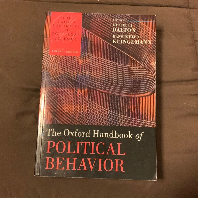 The Oxford Handbook of Political Behavior