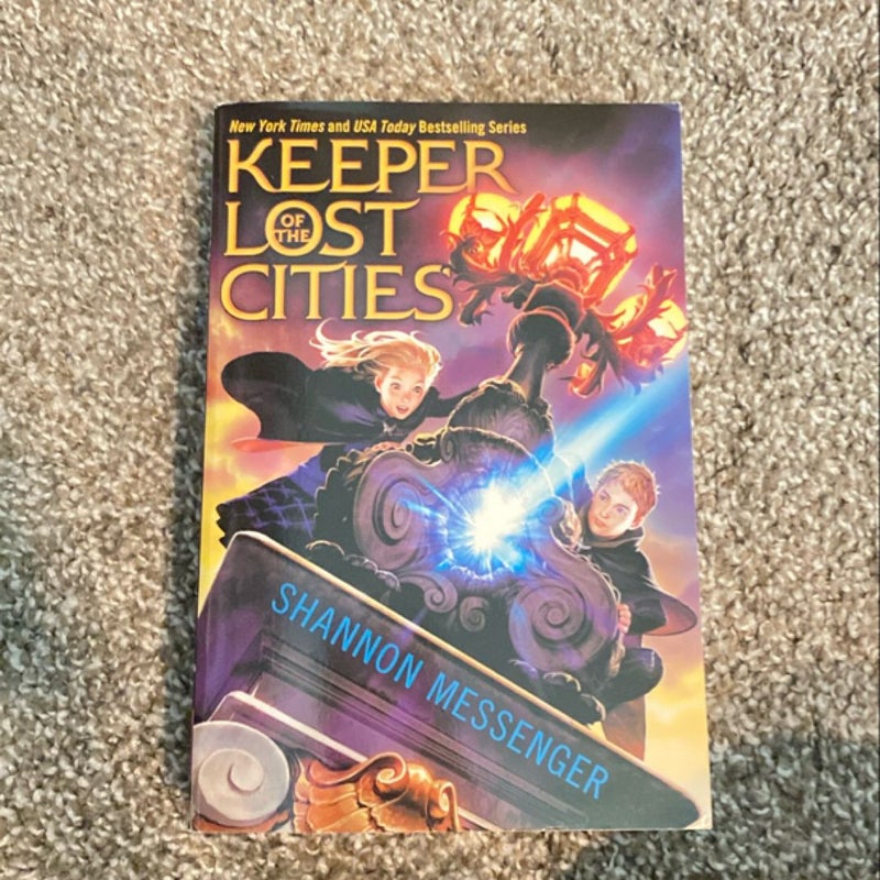 Keeper of the Lost Cities