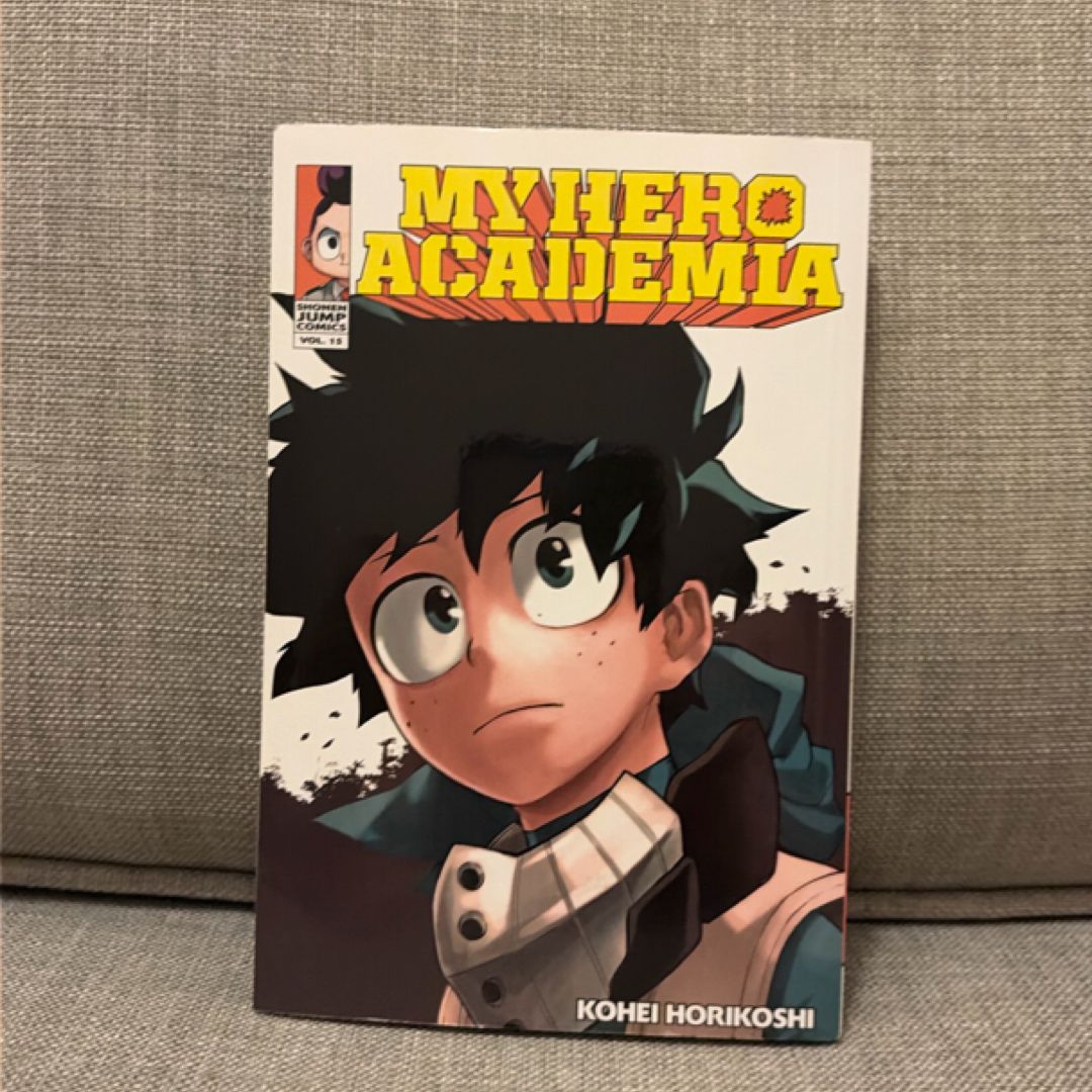 My Hero Academia, Vol. 15