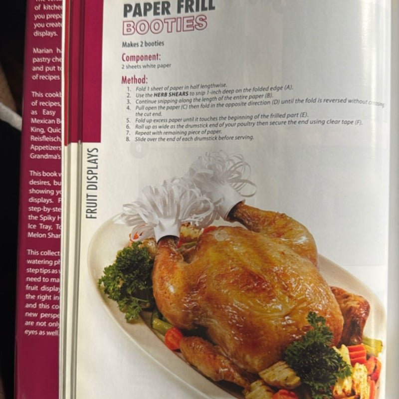 Simply the Best Garnishing Set Recipes