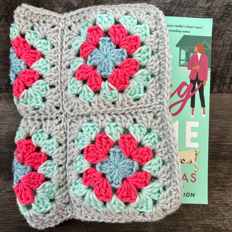 Crochet Book Sleeve