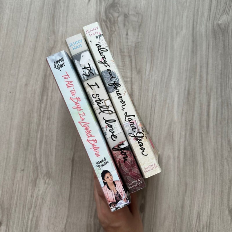 To All the Boys I've Loved Before Trilogy 