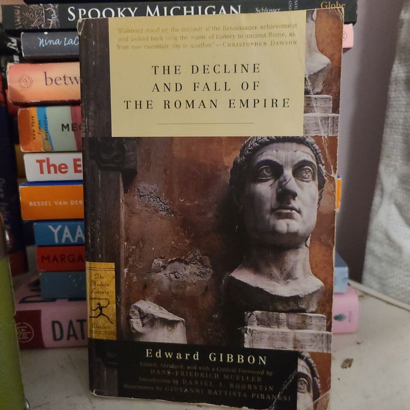 The Decline and Fall of the Roman Empire