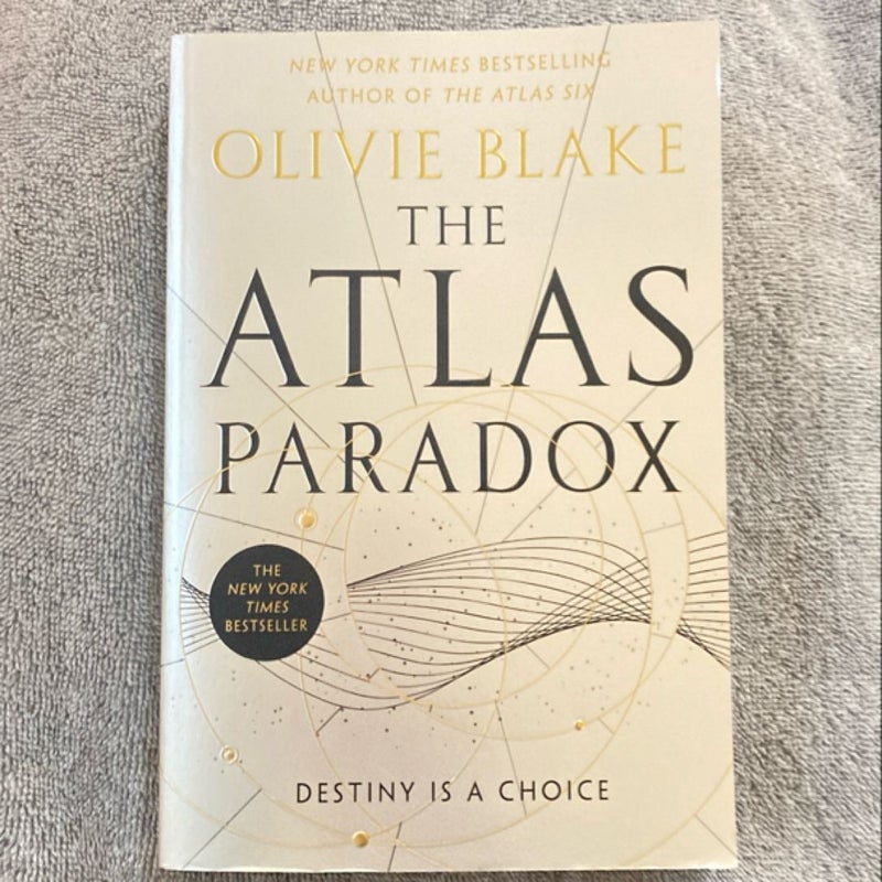 The Atlas Paradox by Olivie Blake