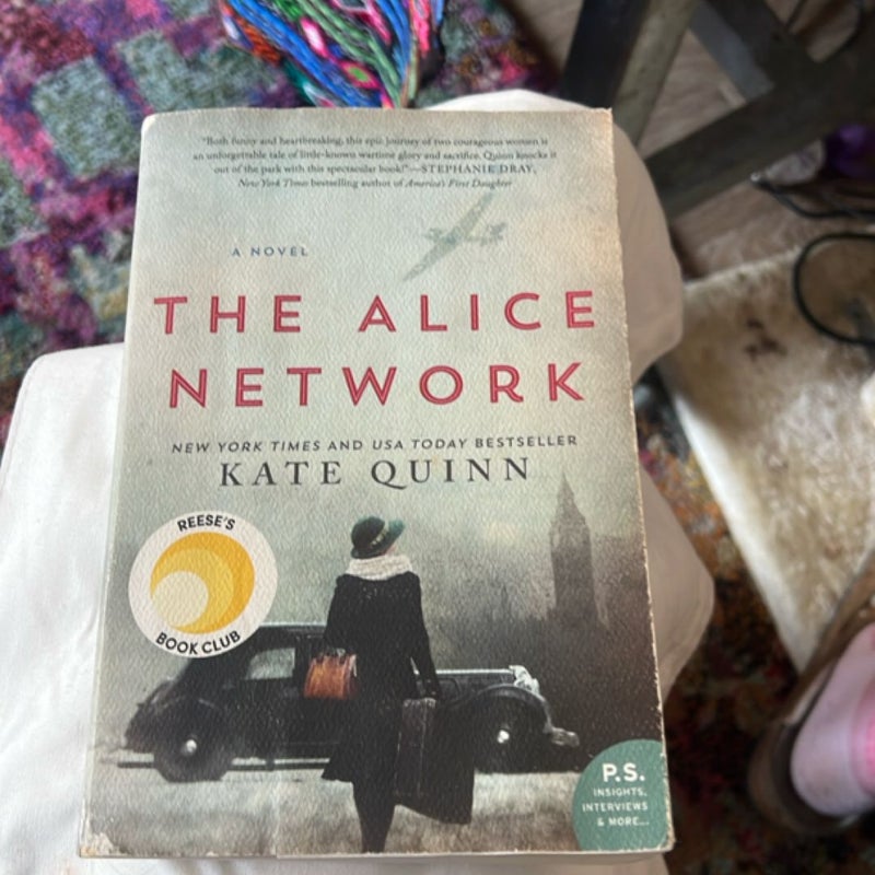 The Alice Network