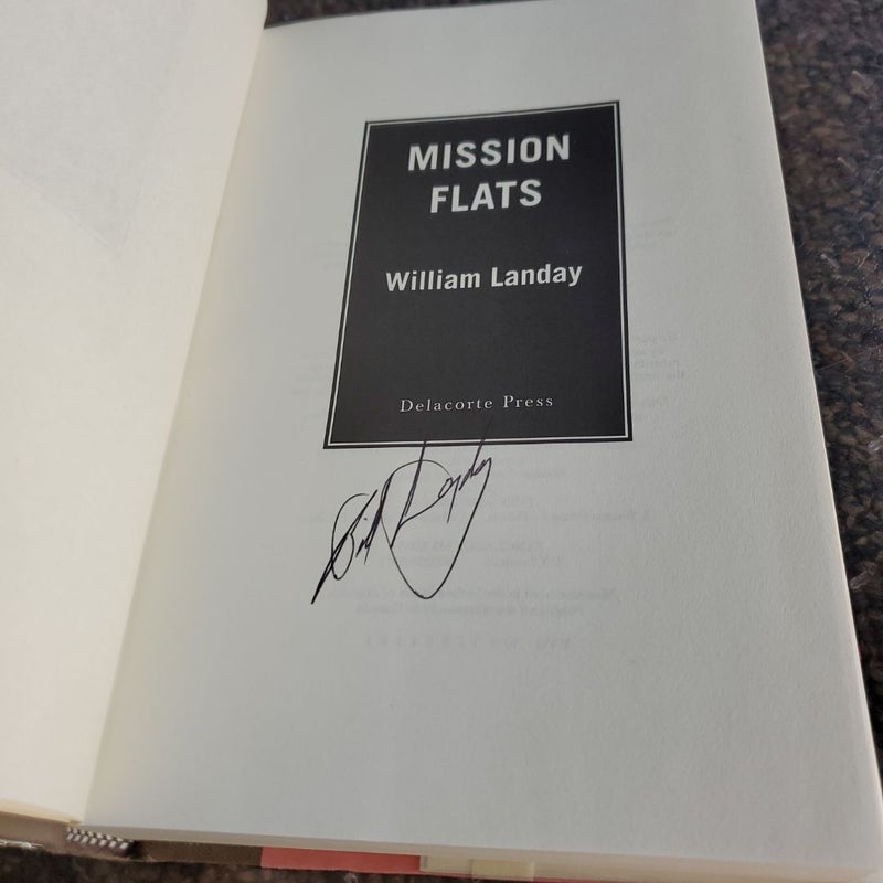 Mission Flats (SIGNED)