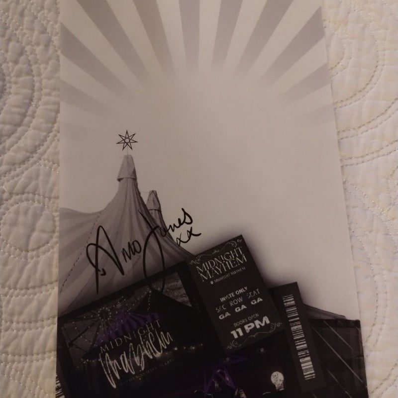 The Silver Swan (Signed)