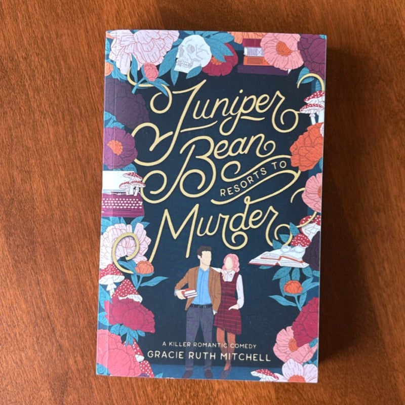 Juniper Bean Resorts to Murder