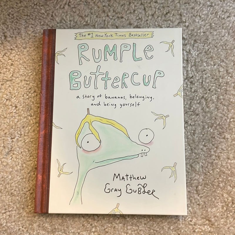 Rumple Buttercup: a Story of Bananas, Belonging, and Being Yourself