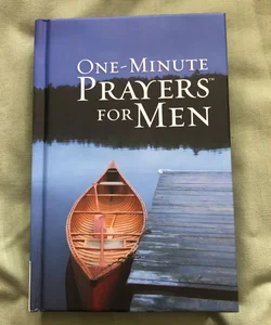 One-Minute Prayers for Men Gift Edition