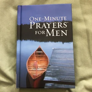 One-Minute Prayers for Men Gift Edition