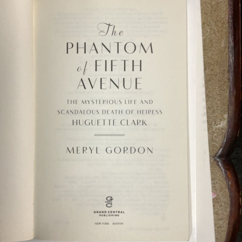 The Phantom of Fifth Avenue