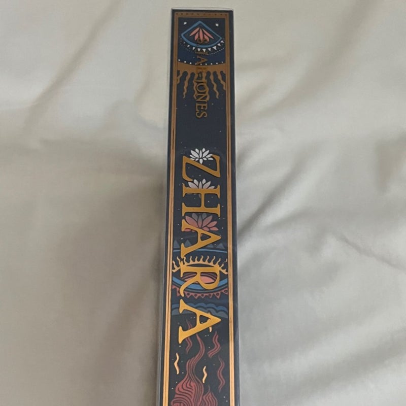 Guardians of Dawn: Zhara (Bookish Box Edition)