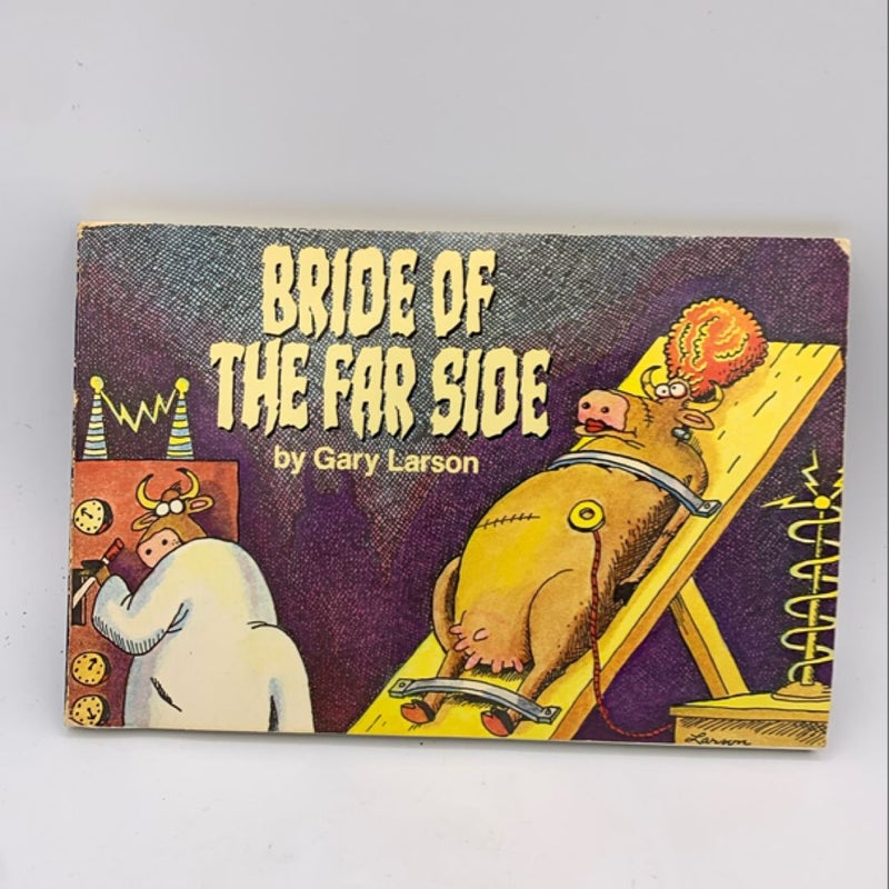 Bride of the Far Side