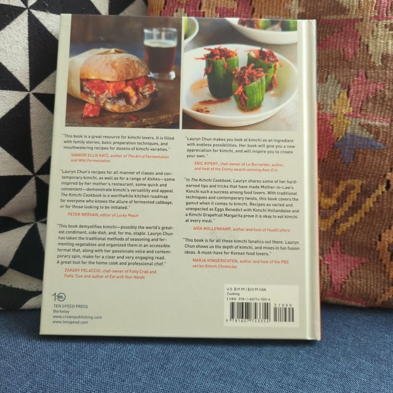 The Kimchi Cookbook