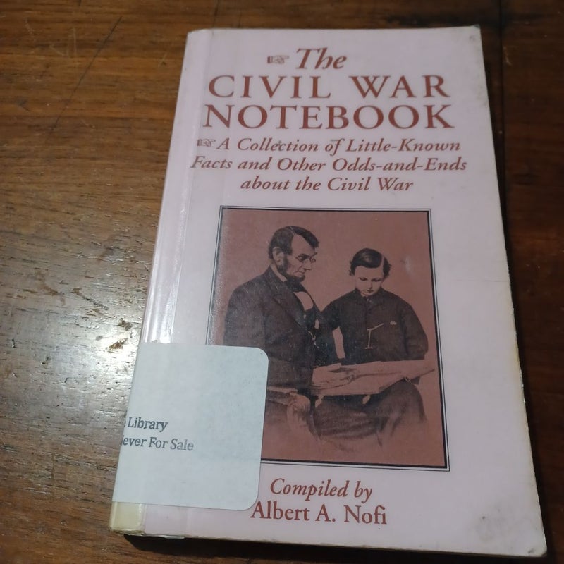 The Civil War Notebook