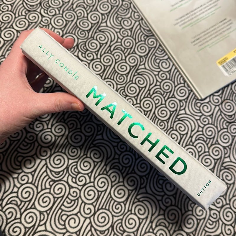 FIRST EDITION Matched