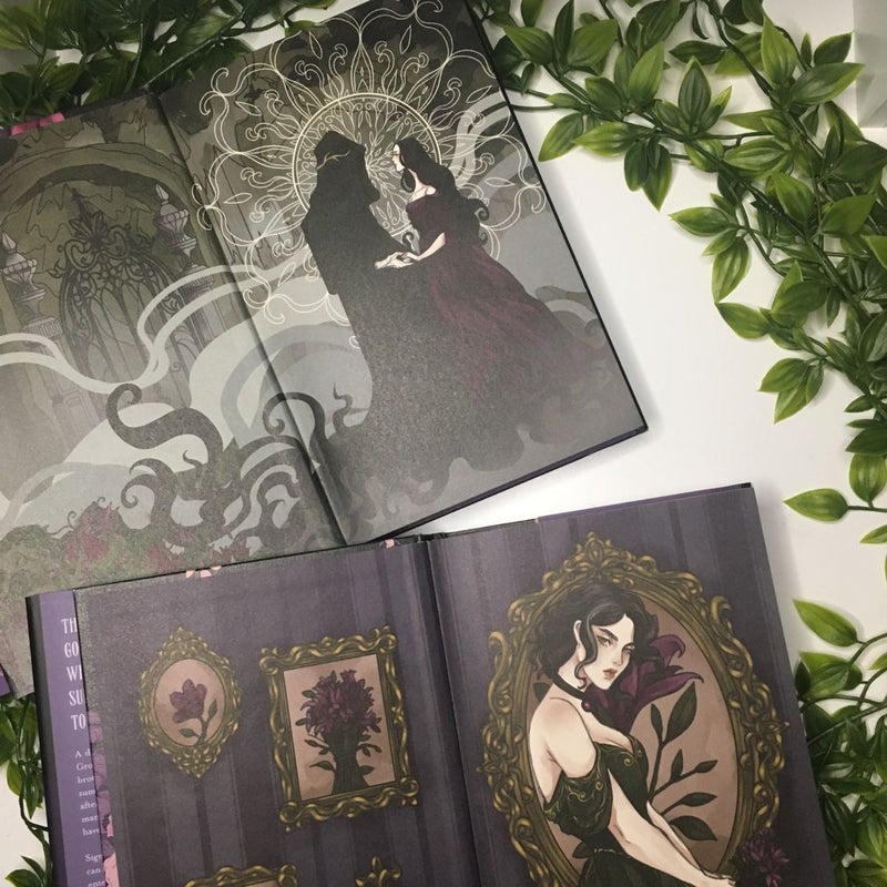 Belladonna & Foxglove SIGNED by author FairyLoot Exclusive 