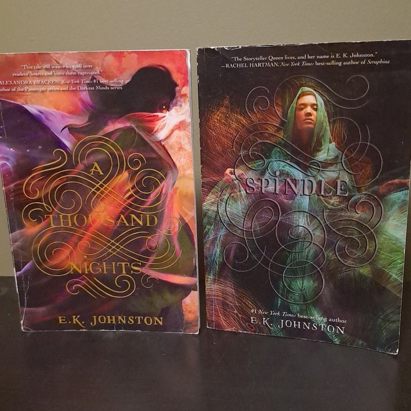 A Thousand Nights and Spindle