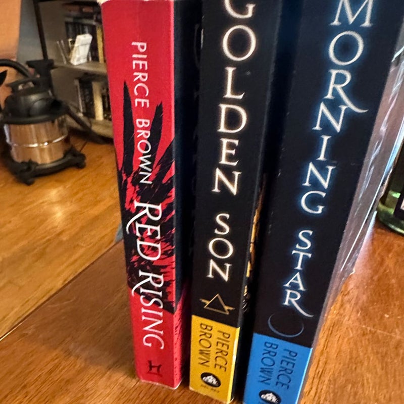 Red Rising Trilogy 