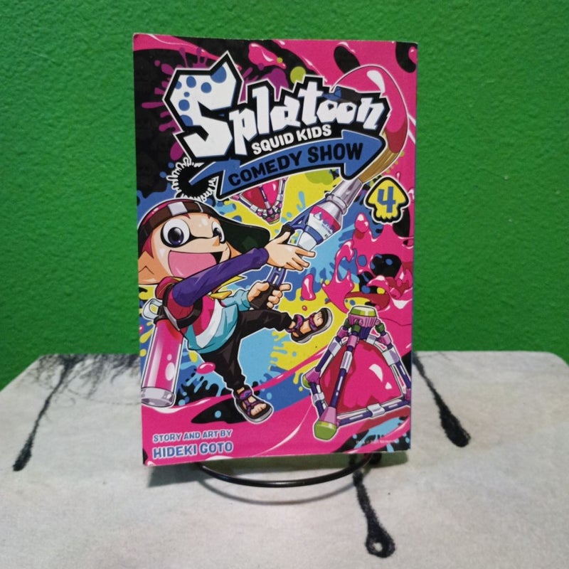 Splatoon: Squid Kids Comedy Show, Vol. 4