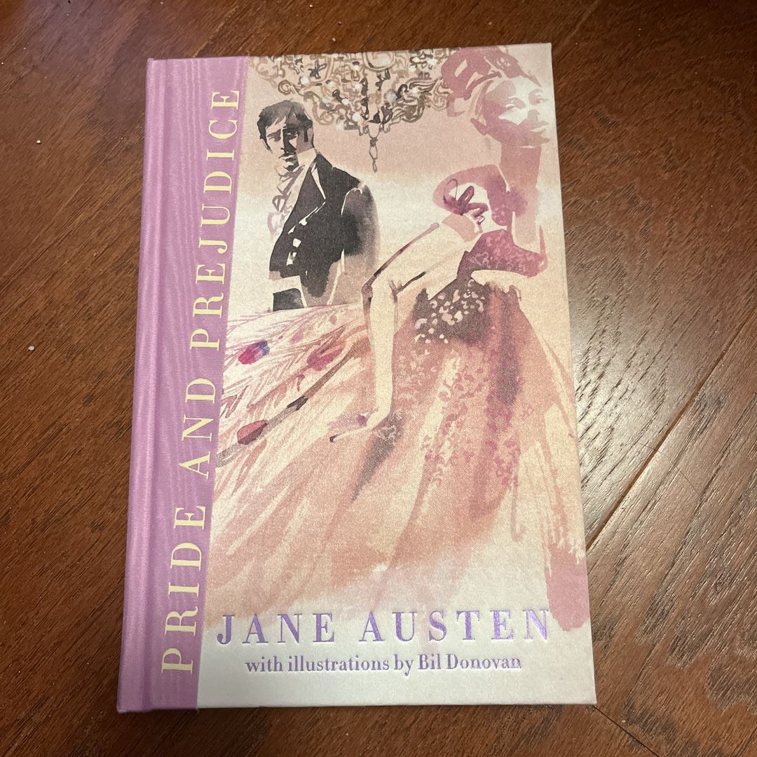 Pride and Prejudice (Deluxe Edition) by Jane Austen: 9781454947547 - Union  Square & Co.