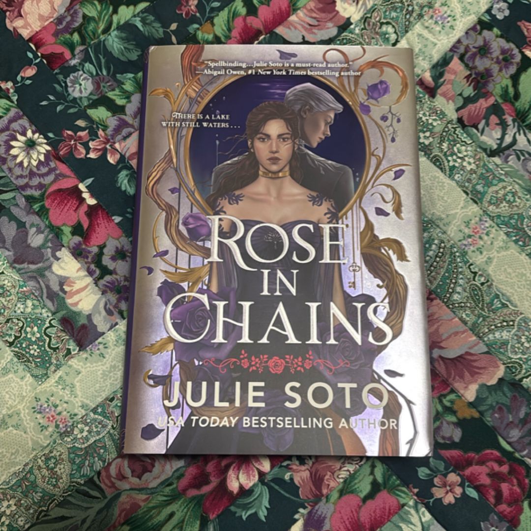 SIGNED Rose in Chains