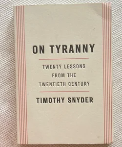 On Tyranny