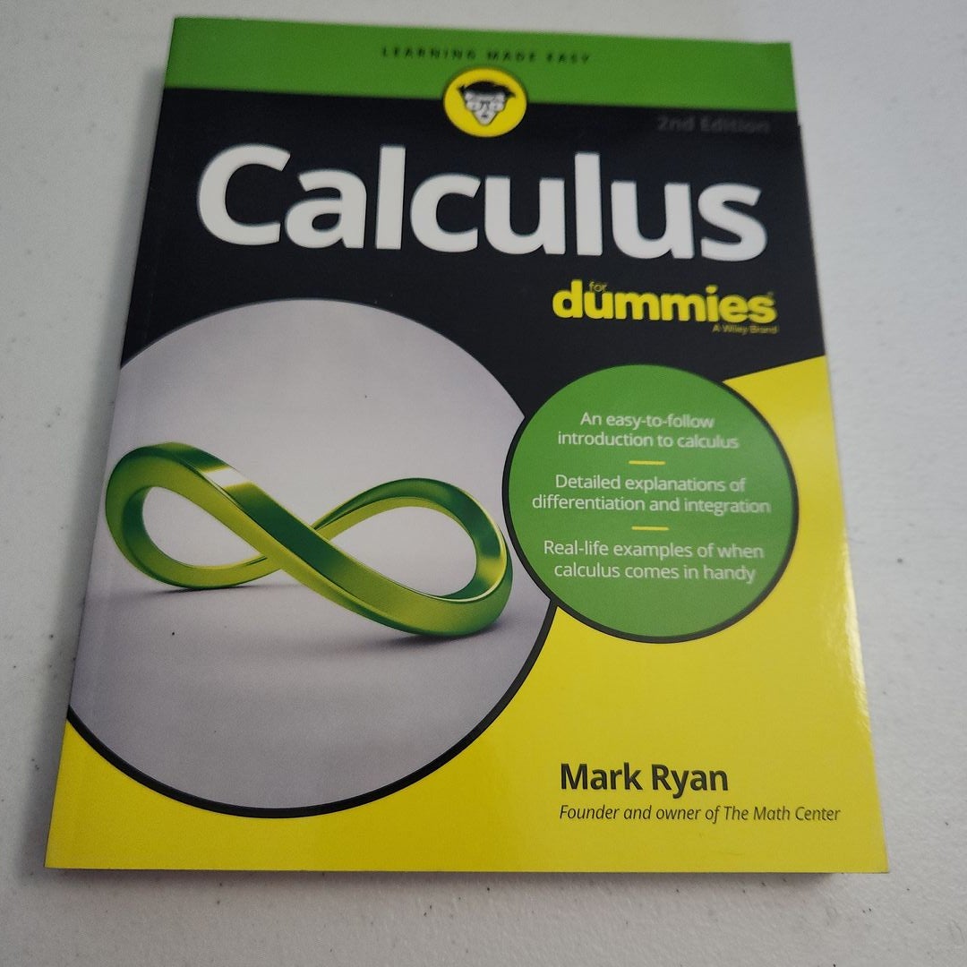 Calculus for Dummies