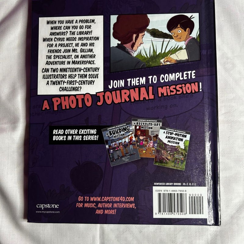 A Photo Journal Mission