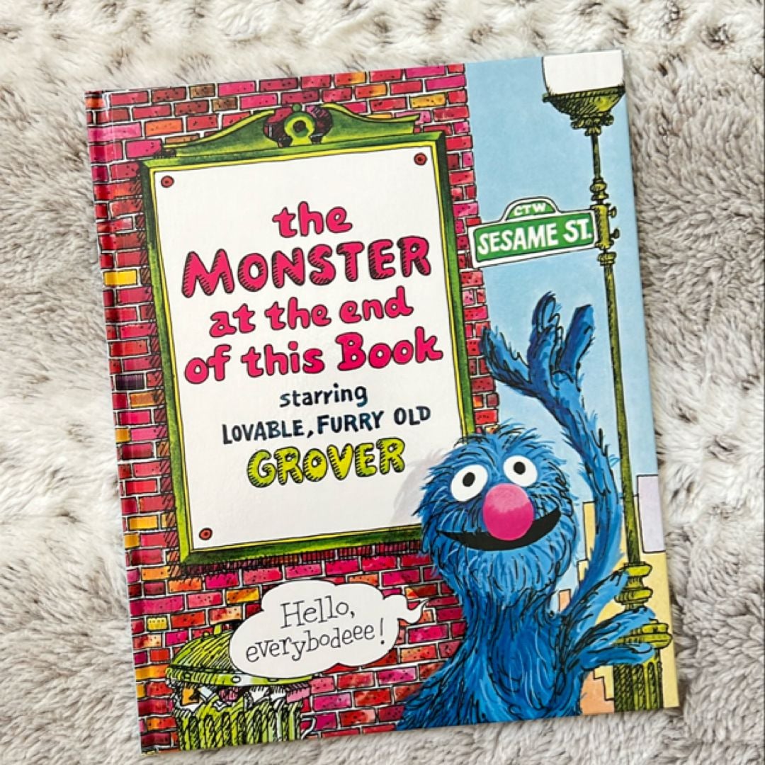 The Monster at the end of this Book by Jon Stone, Hardcover | Pangobooks