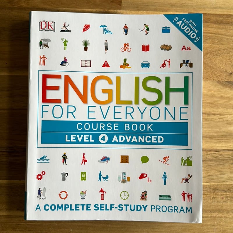 English for Everyone Level 4 Advanced, Course Book by DK