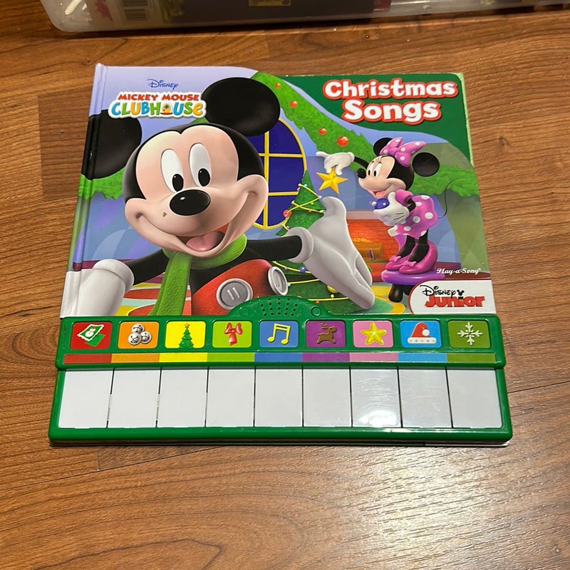Mickey's Christmas Songs with Keyboard
