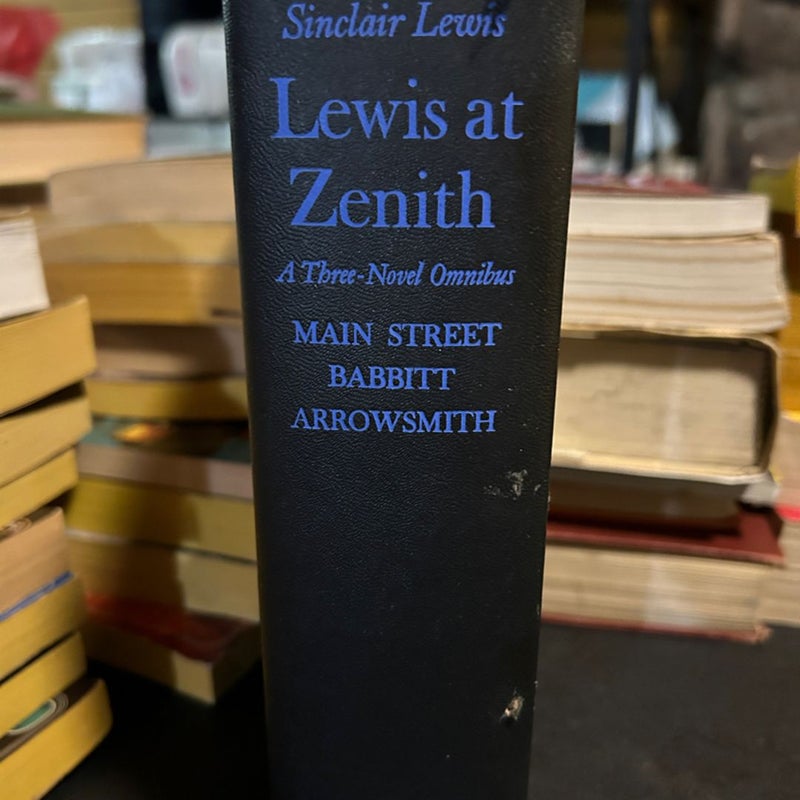 Lewis at Zenith: A 3-Novel Omnibus
