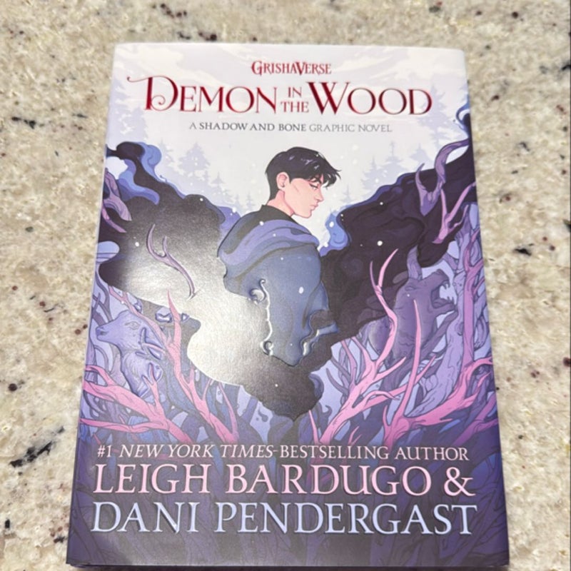 Demon in the Wood Graphic Novel