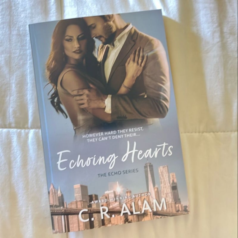 Echoing Hearts: signed copy