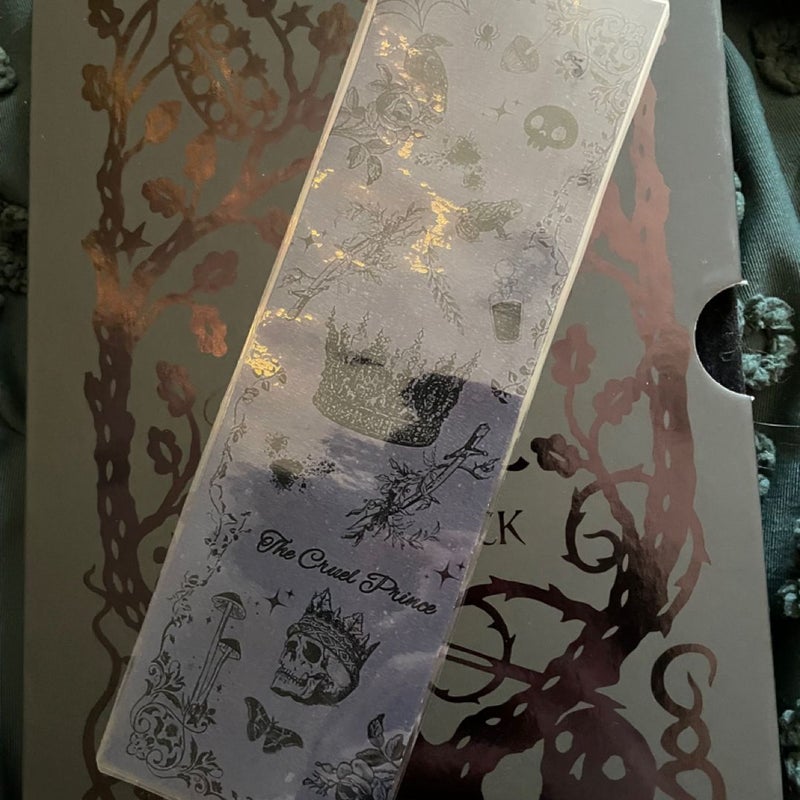 Cruel Prince bookmark