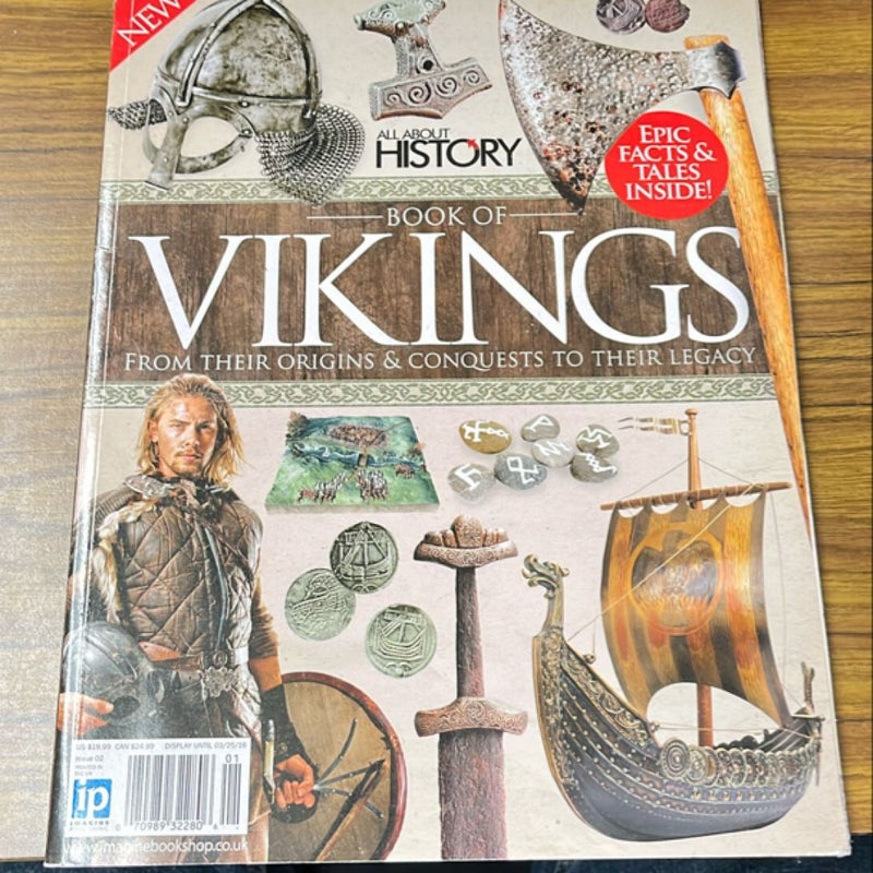 All About History Book of Vikings