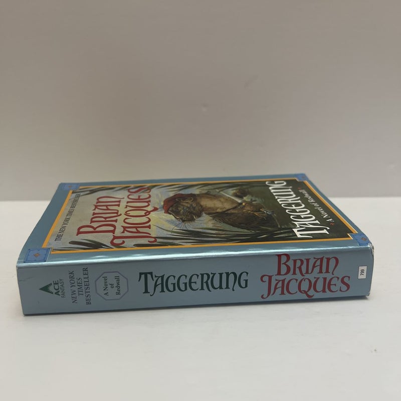 Redwall Series #14: Taggerung