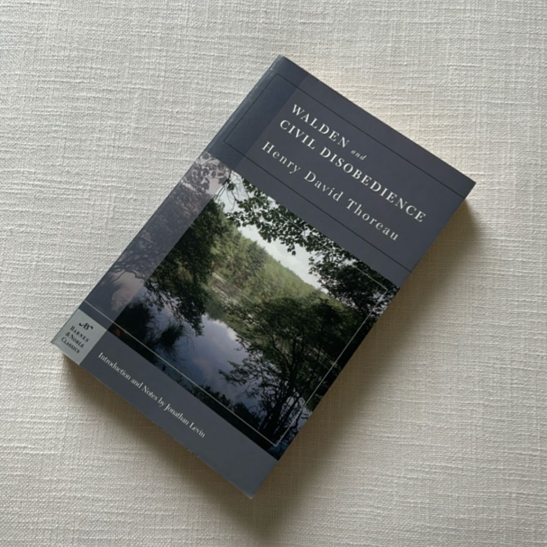 Walden and Civil Disobedience