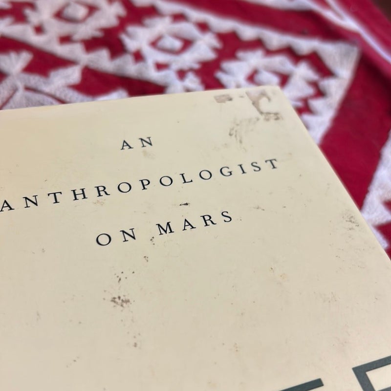 An Anthropologist on Mars