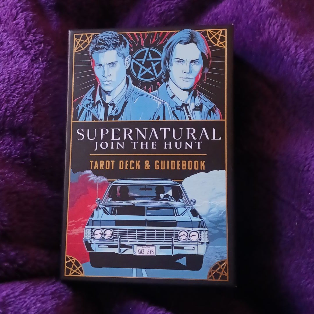 Supernatural Tarot Deck and Guidebook