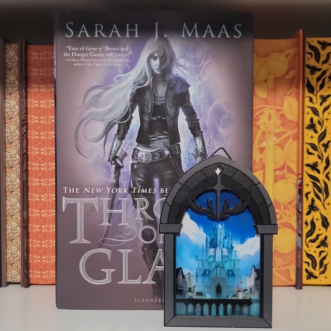 Best Way to Read the Throne of Glass Series - Barely Bookish