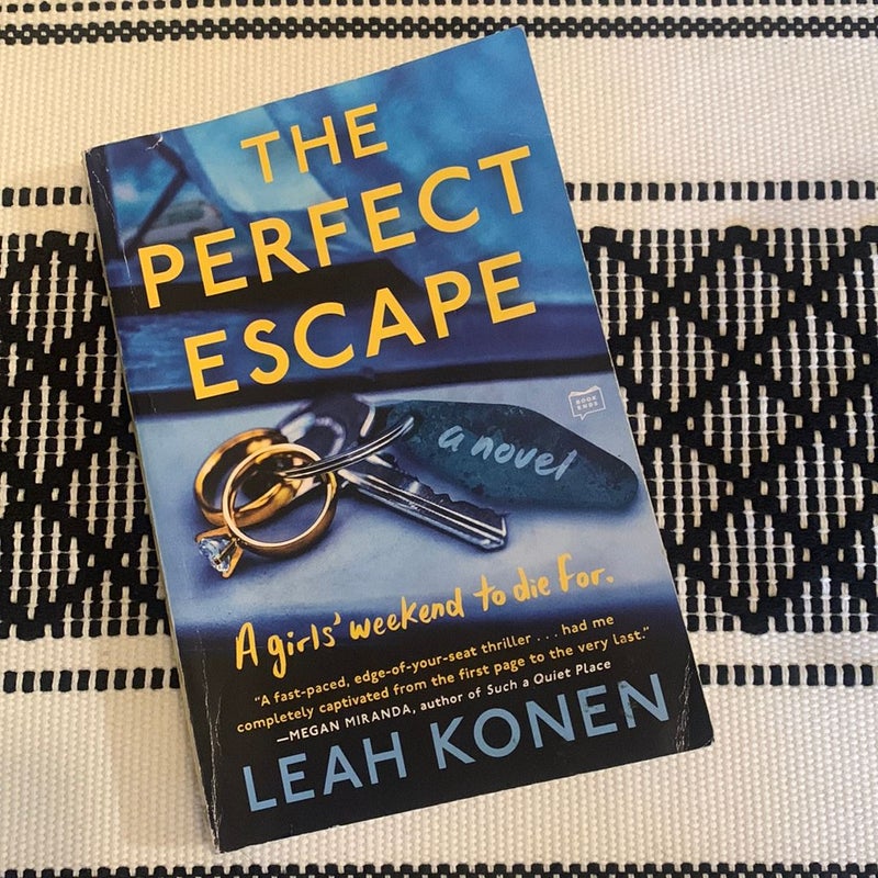 The Perfect Escape by Leah Konen, Paperback