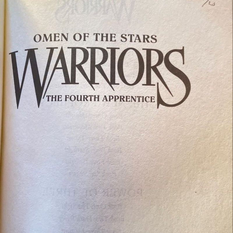 Warriors: Omen of the Stars #1: the Fourth Apprentice