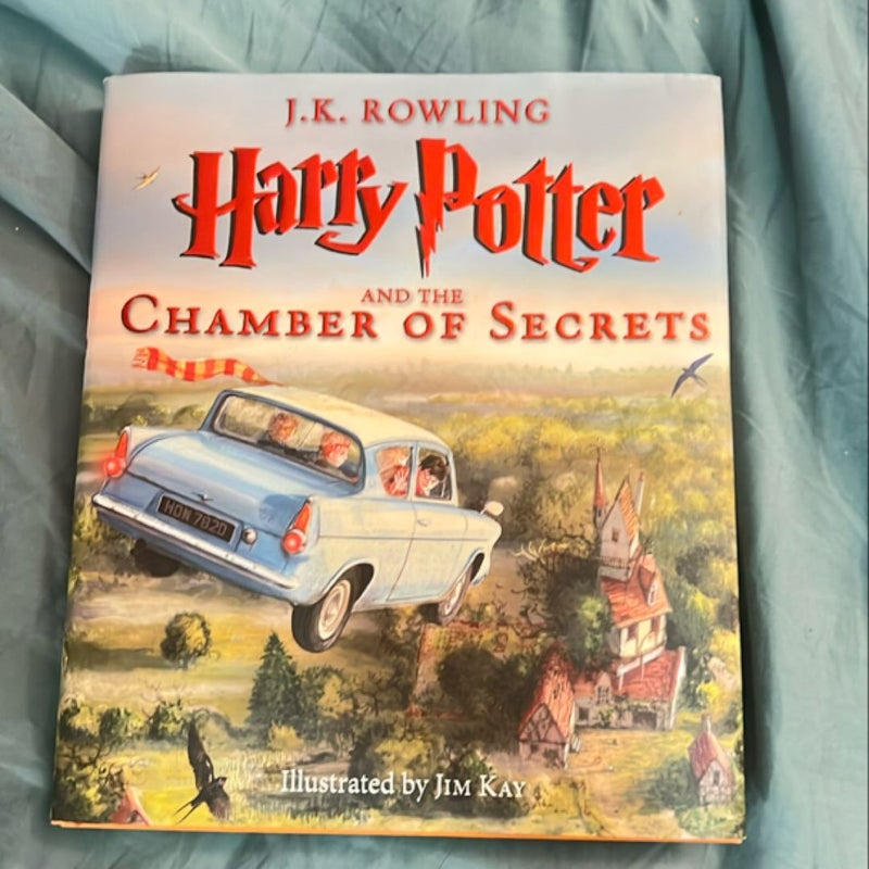 Harry Potter and the Chamber of Secrets