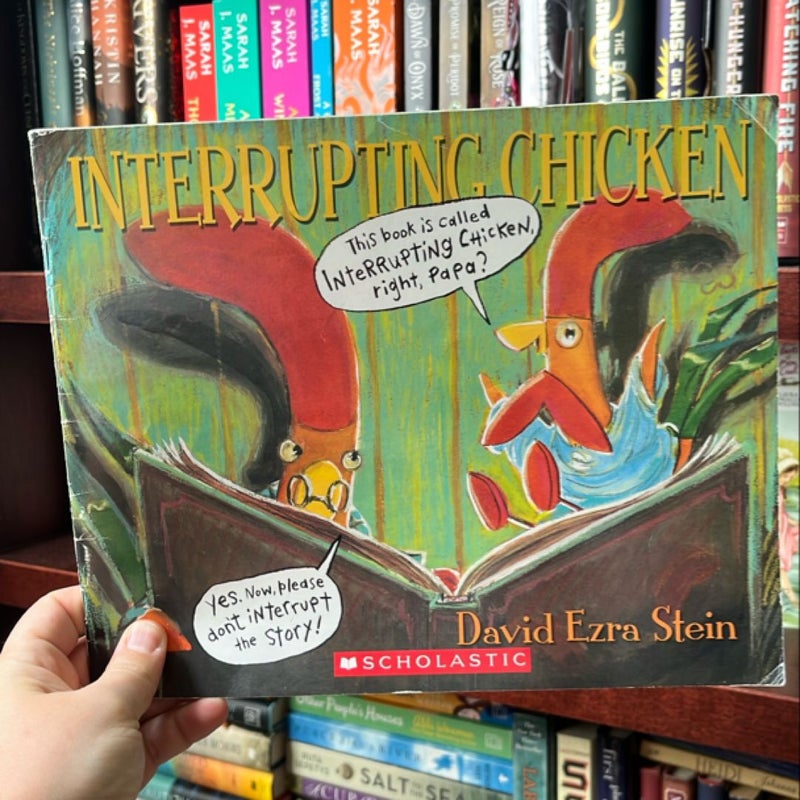 Interrupting Chicken