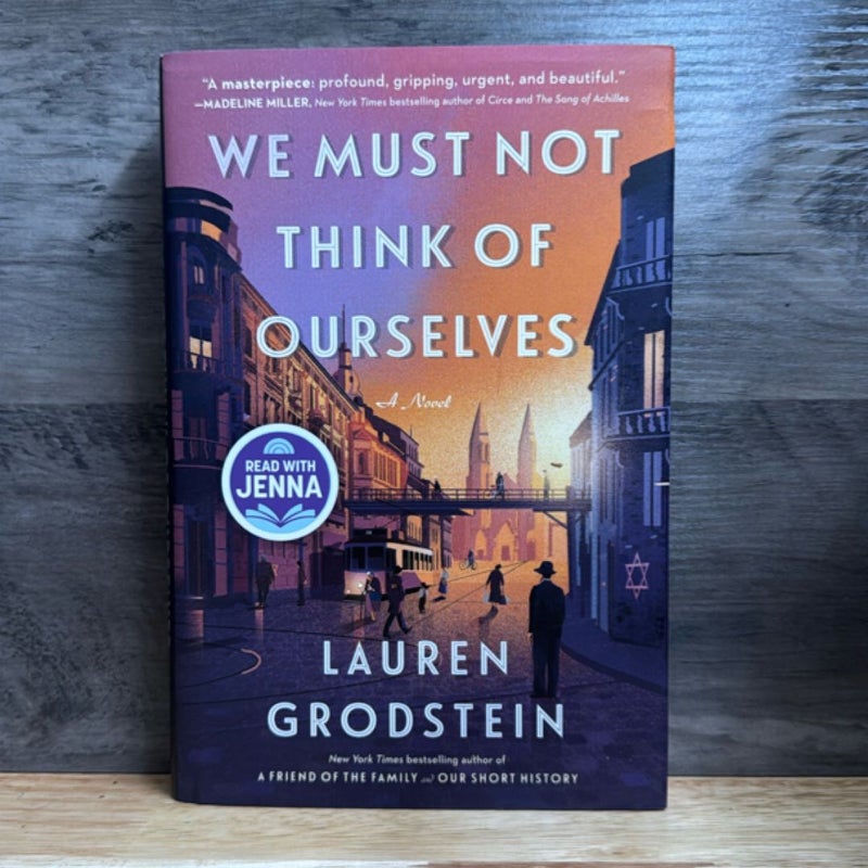 We Must Not Think of Ourselves