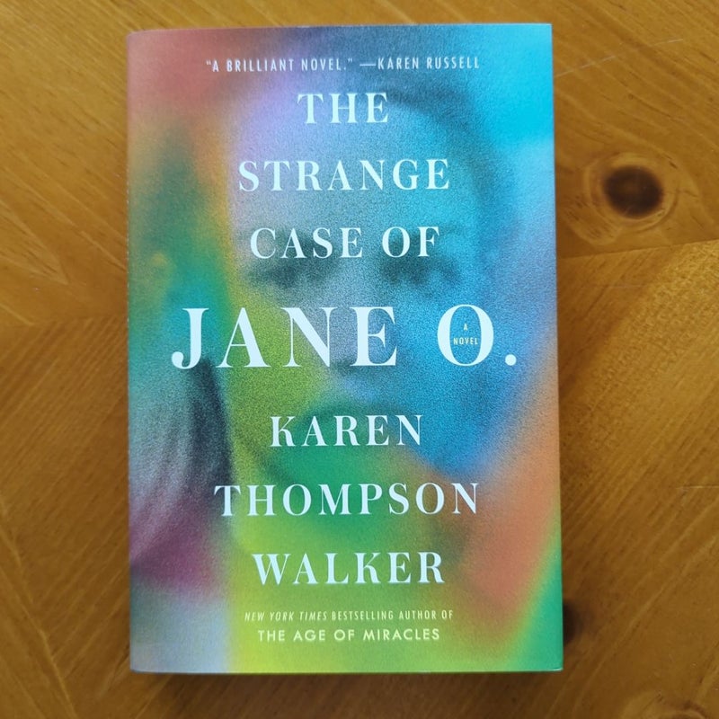 The Strange Case of Jane O.