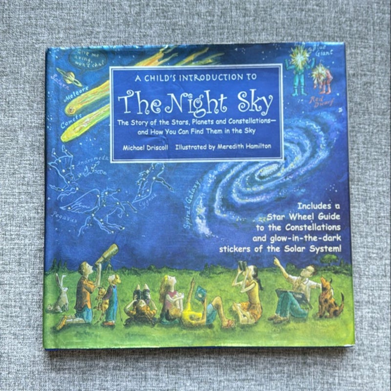 A Child's Introduction to the Night Sky